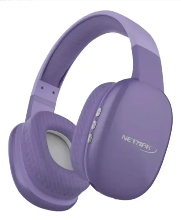 Producto - Auricular Bluetooth NETMAK VOLT , Cancelación de ruido batería 10h - 0