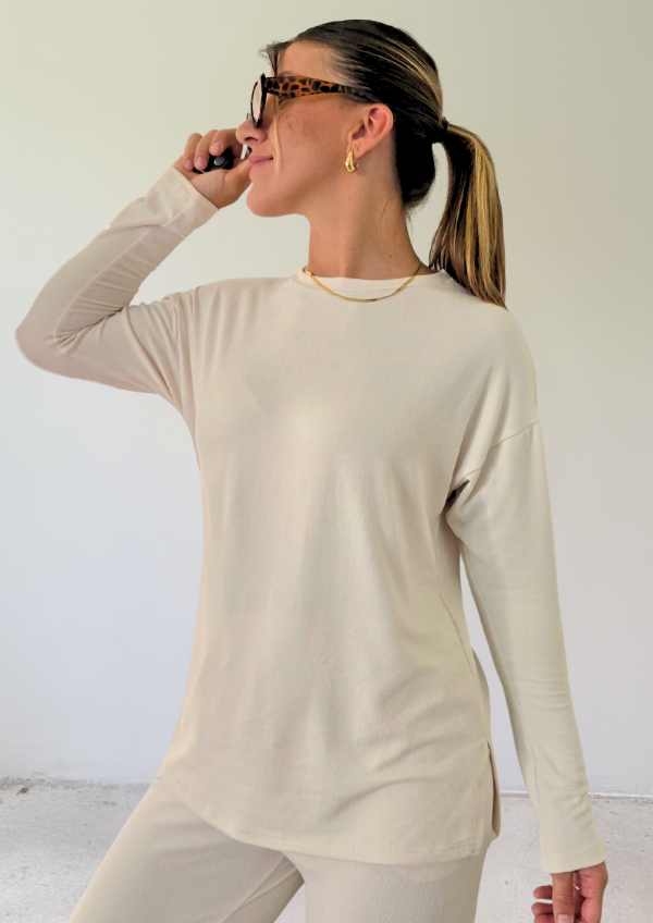 Producto - Sweater MAIPU - Crema