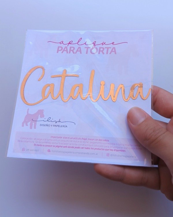 Producto - Aplique Catalina