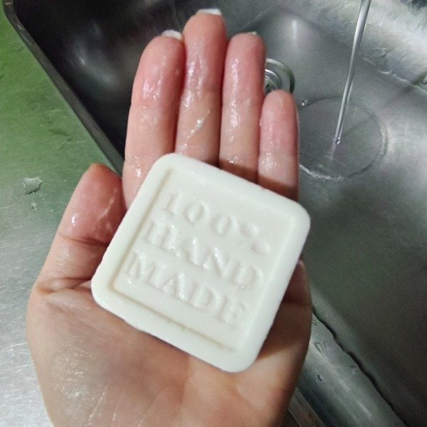 Producto - Jabón de glicerina sin perfume