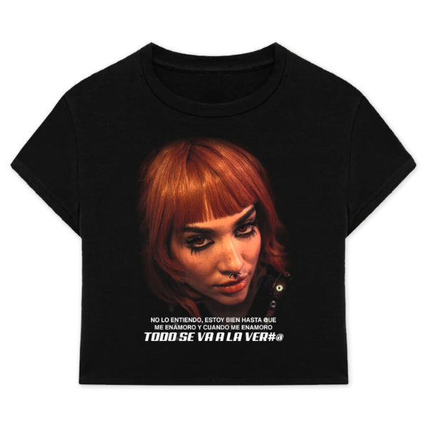 Producto - Baby tee Me Enamoro - Maria Becerra