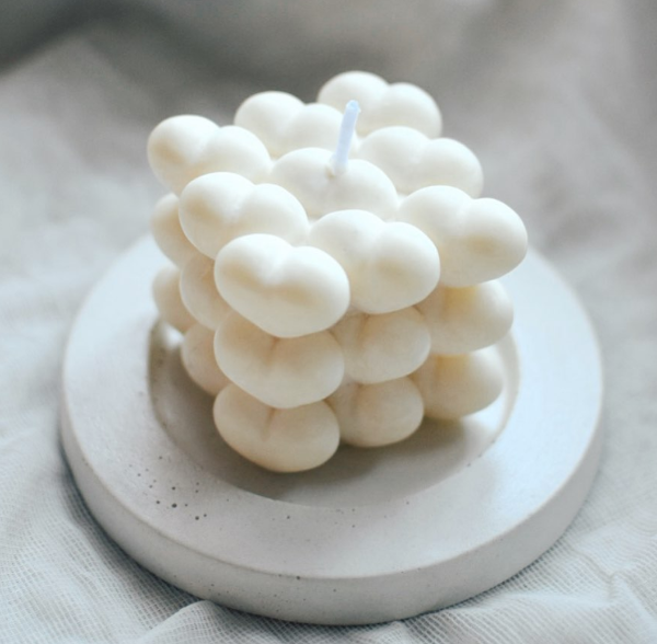 Producto - Vela de molde Corazón