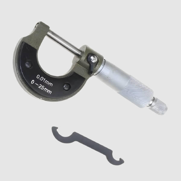 Producto - Micrómetro Exterior Mecánico Ruhlmann 0-25mm 0.01mm