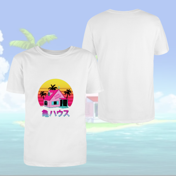 Producto - Remera - Kame Kame House (Dragon Ball)