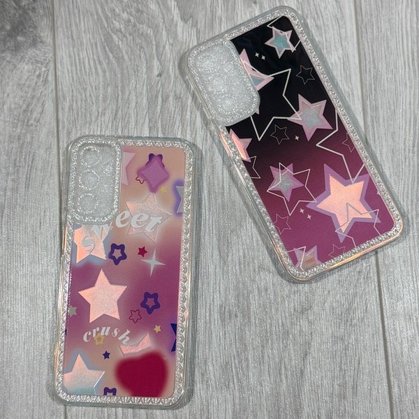 Producto - FUNDA DISEÑO BRILLOS A24