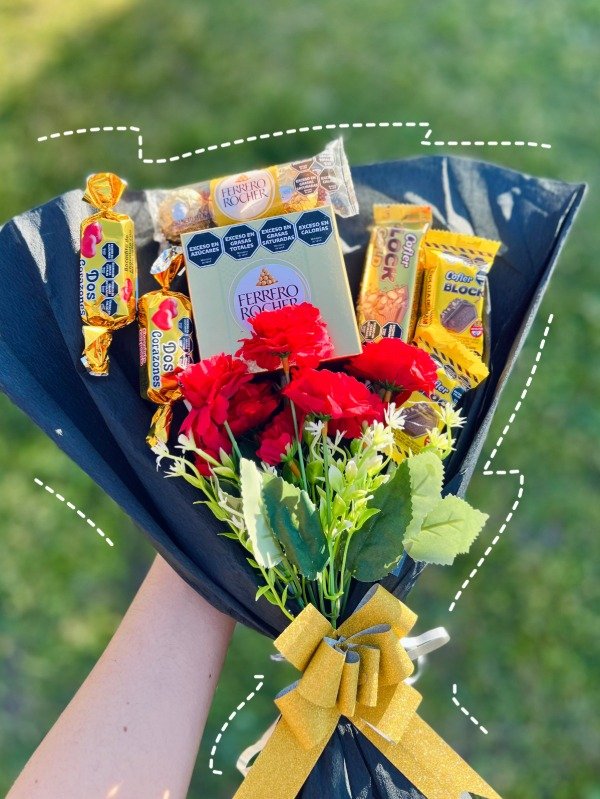 Producto - RAMO 4 BOMBONES