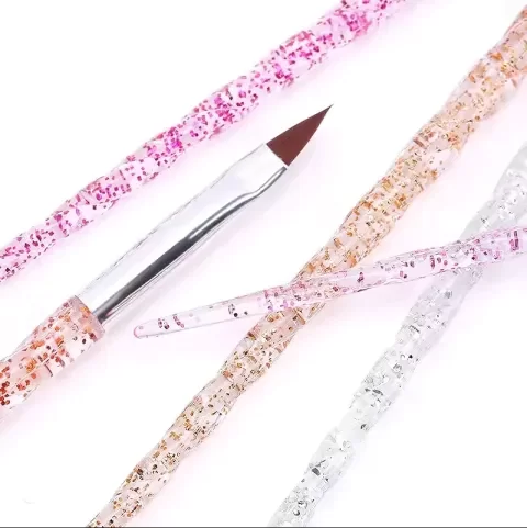 Producto - SET X3 PINCEL PARA GEL CON GLITTER