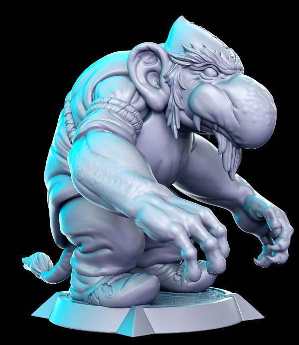 Producto - Berth, el troll - El Hobbit