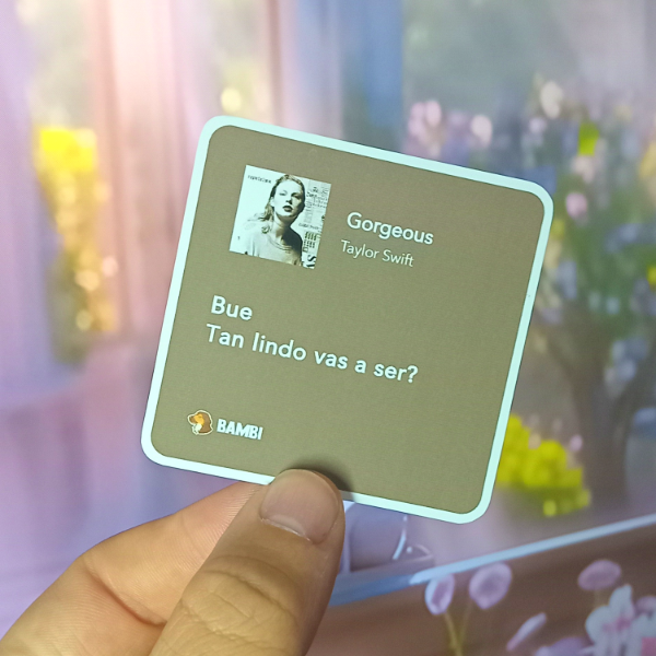 Producto - Gorgeous (Bambi's version)