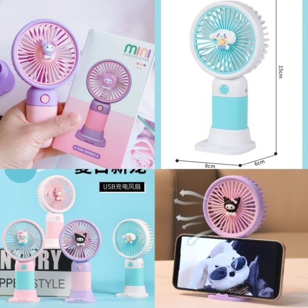 Producto - VENTILADOR DE MANO MINI FAN SANRIO