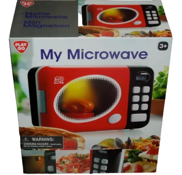 Producto - Play Go Microondas Con Luz Y Sonido