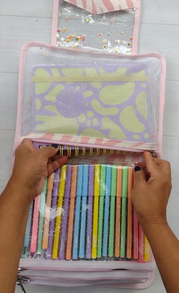 Producto - Organizador Jazmín A5 (para pedidos)