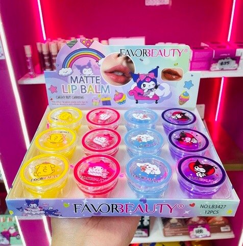 Producto - Gloss gelatina personajes