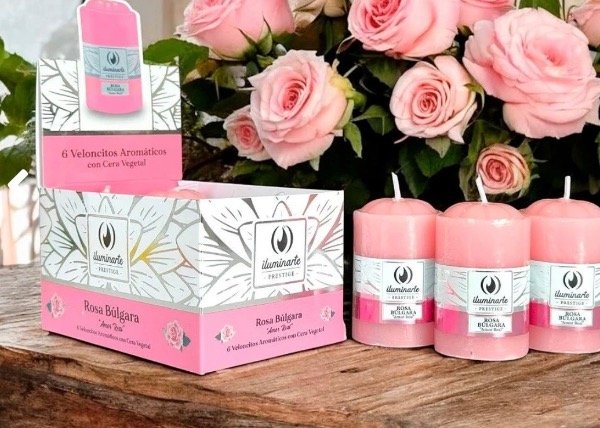 Producto - Veloncitos aromaticos c/cera vegetal x 1