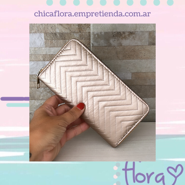 Producto - Billeteras Fichero Metalizadas - 2