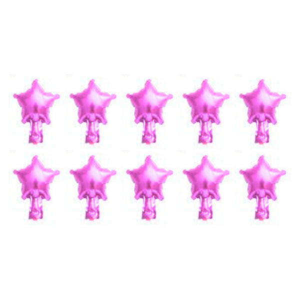 Producto - Globo mini estrella 5" color lila x10un
