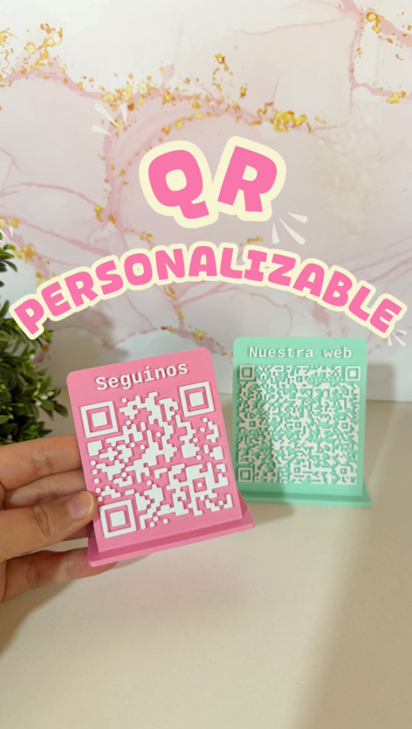 Producto - QR perzonalizado
