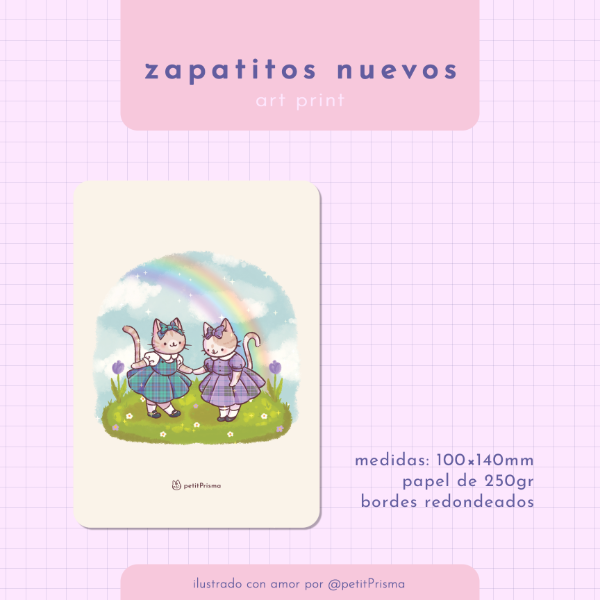 Producto - Art Print "Zapatitos Nuevos"