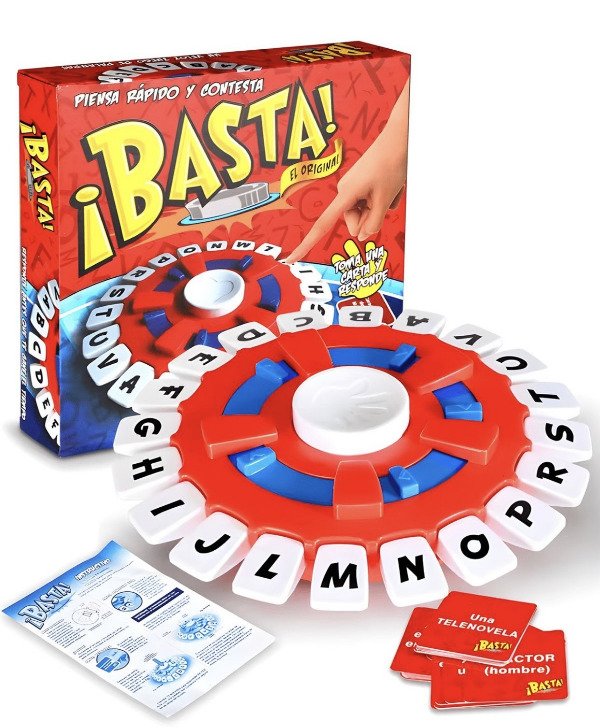 Producto - JUEGO VIRAL BASTA
