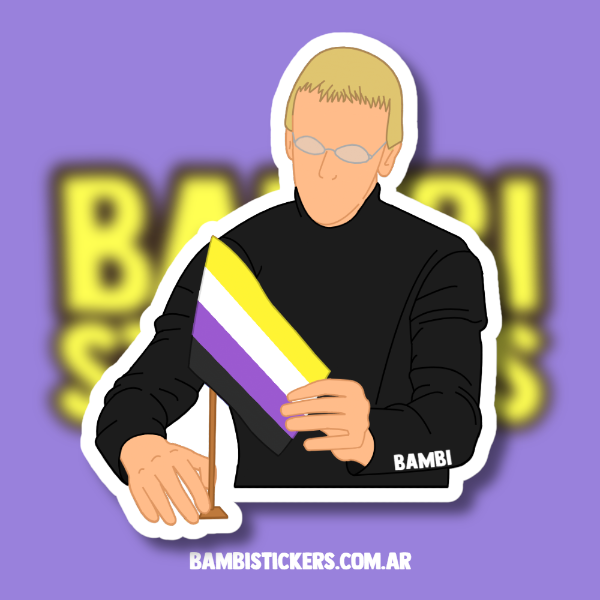 Producto - Bandera no binarie