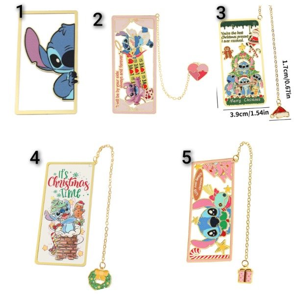 Producto - Marca Paginas de Metal Stitch - Ingrese para elegir