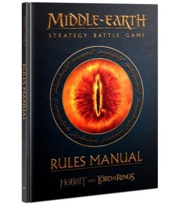 Producto - Middle-Earth Strategy Battle Game: Rules Manual, NUEVO (2022) (Inglés)
