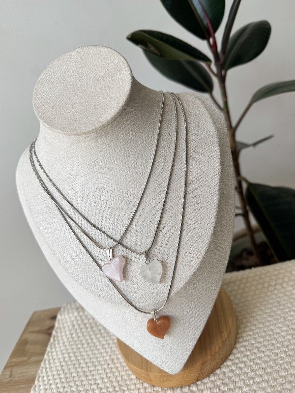 Producto - COLLAR PIEDRA CORA