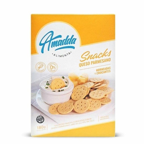 Producto - SNACK PARMESANO AMADDA