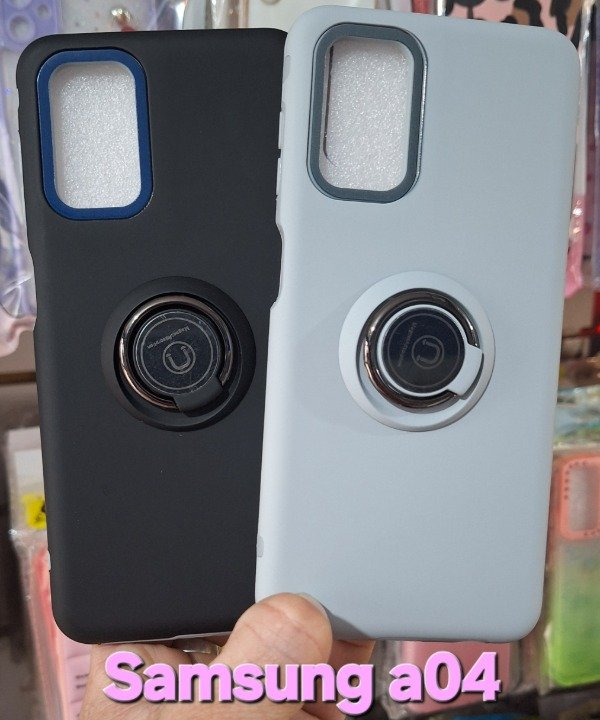 Producto - Fundas armor anillo redondo. Samsung a04