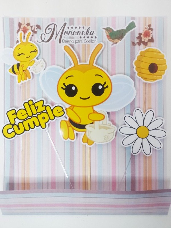 Producto - Set para Torta Abejita Chiquitita