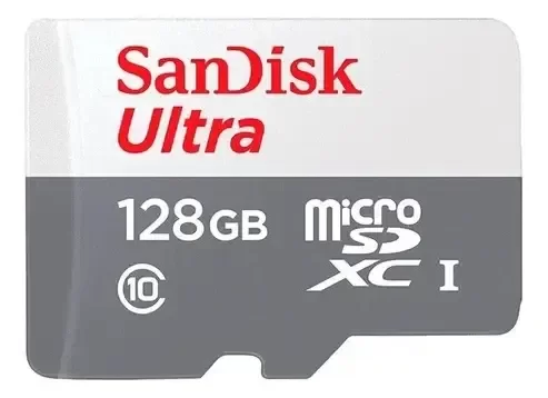 Producto - Tarjeta de Memoria Sandisk Ultra Micro SDXC 128GB Clase 10