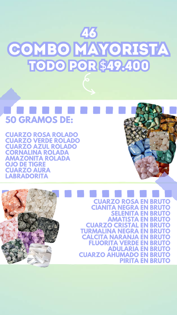 Producto - Combo mayorista 46