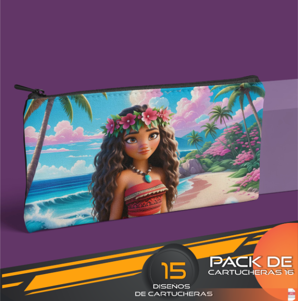 Producto - CARTUCHERAS 16 COD 5133 - 0