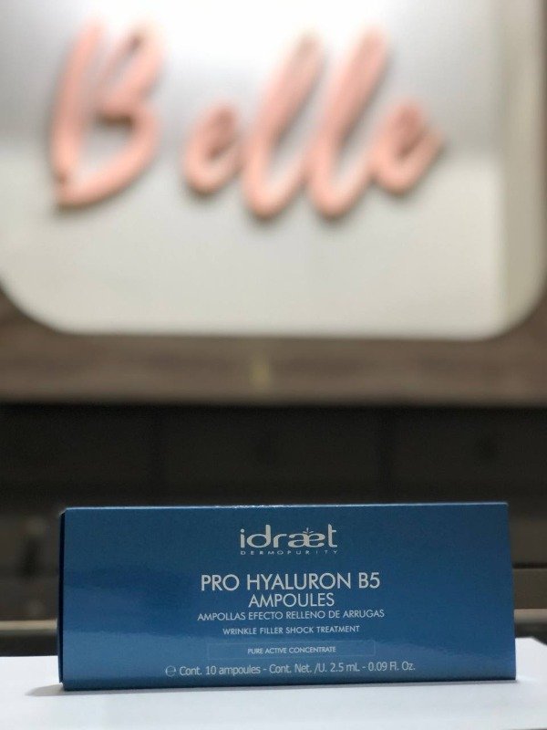 Producto - AMPOLLAS DE ACIDO HIALURONICO IDRAET
