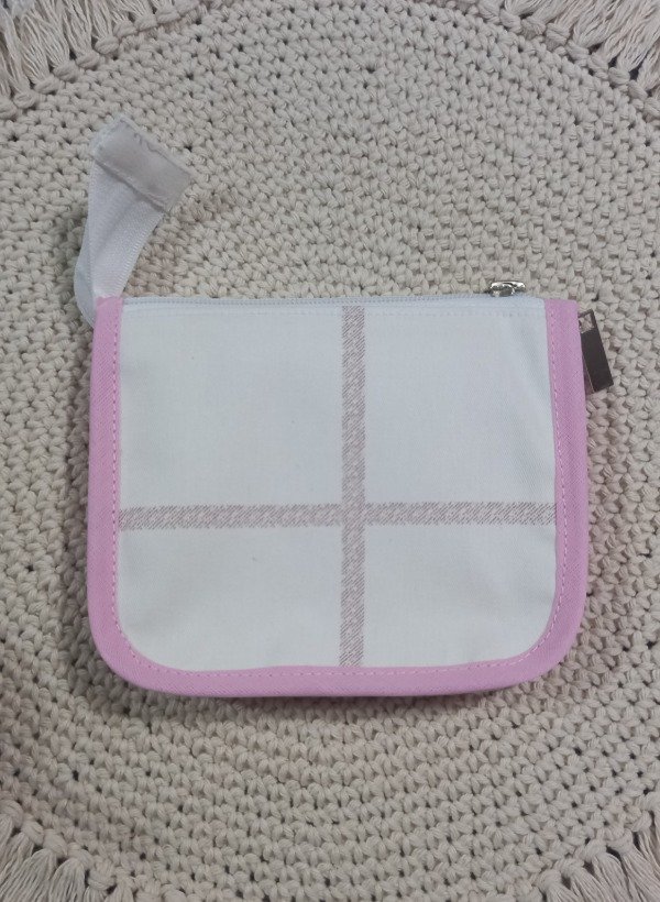 Producto - Billetera Rayas Rosa