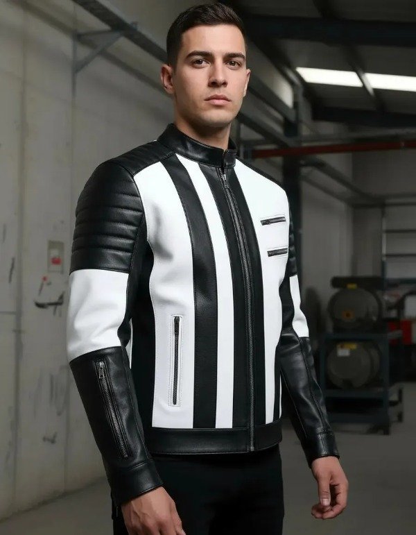 Producto - Campera Murk Cuero Eco Ahle