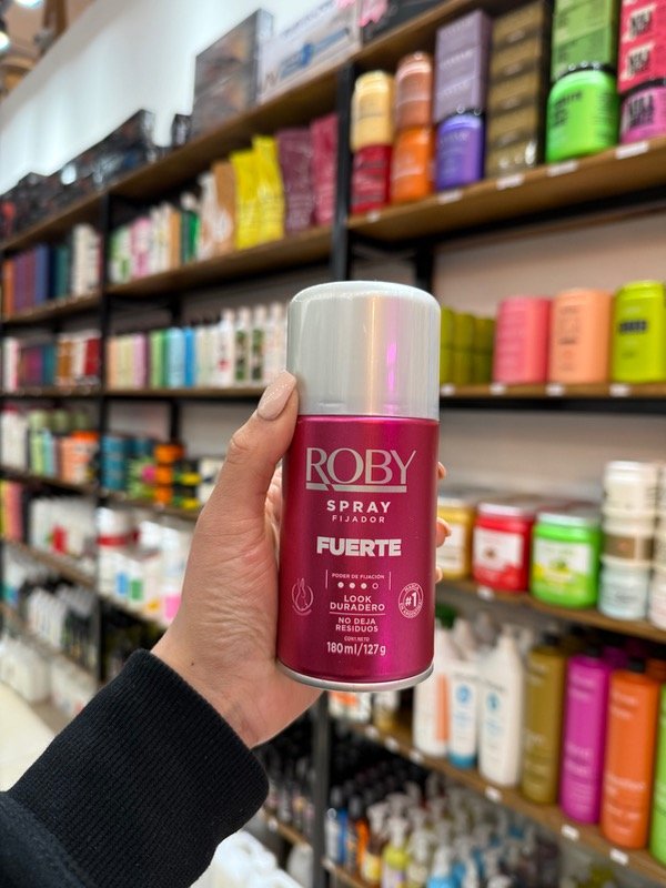 Producto - Fijador roby fuerte x 180