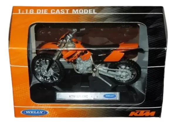 Producto - Fallado!! Welly Ktm 525 Exc 1/18