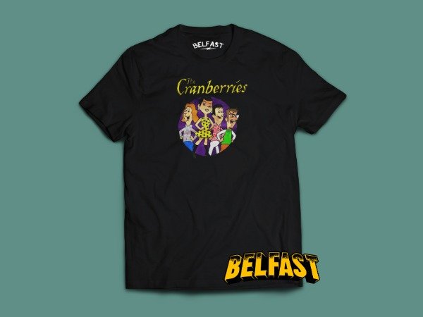 remera cramberries cartoon — imagen 2