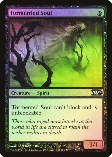 Producto - Tormented Soul Foil  Magic 2012