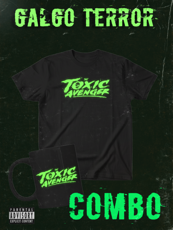 Producto - Combo Vengador Tóxico  Galgo Urbano