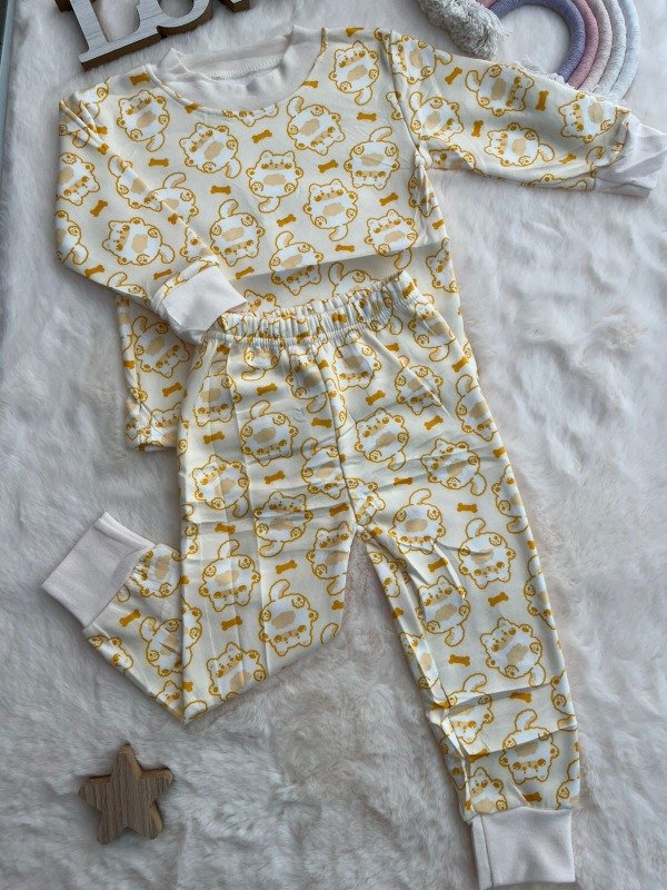 Producto - Pijama Termico Bebe Estampado  - COD 1390