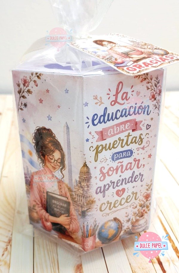 Producto - CALENDARIO PORTALAPICES HEXAGONAL - 1