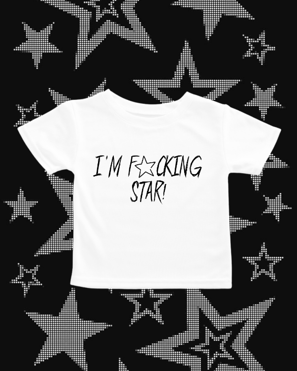 Im star baby tee