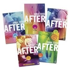 Producto - AFTER COLECCION COMPLETA