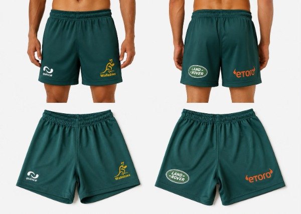 Producto - SHORT-WALLABIES VERDE-QUINCE
