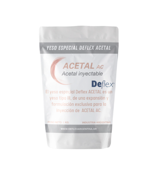 Producto - Yeso Especial Acetal x 1 kg
