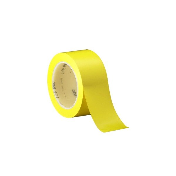 Producto - CINTA DEMARCATORIA 3M MODELO 471 DE 50MMX30M AMARILLA