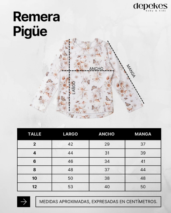 Producto - REMERA PIGUE ESTAMPADA - 5