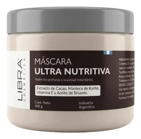 Producto - Mascara Ultra Nutritiva 500g LIBRA